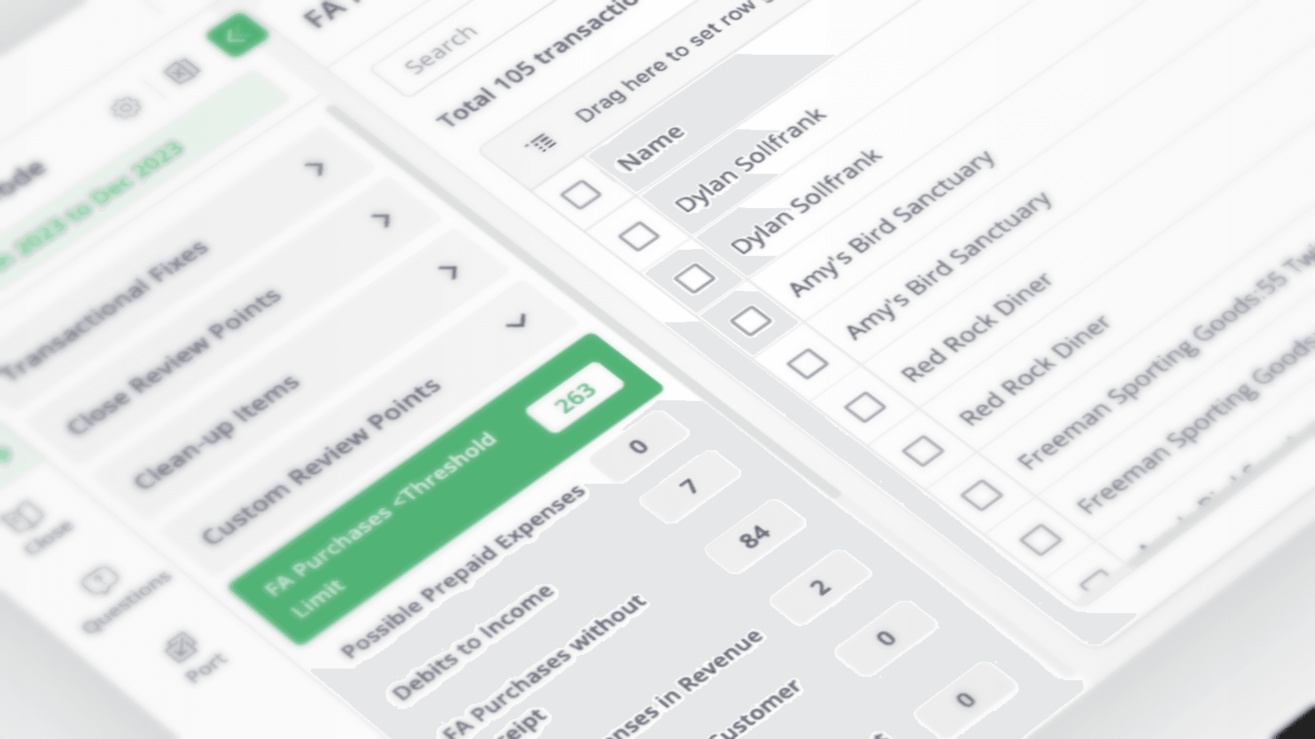 Helping Accountants Cleanup Faster - Cleanup Mode